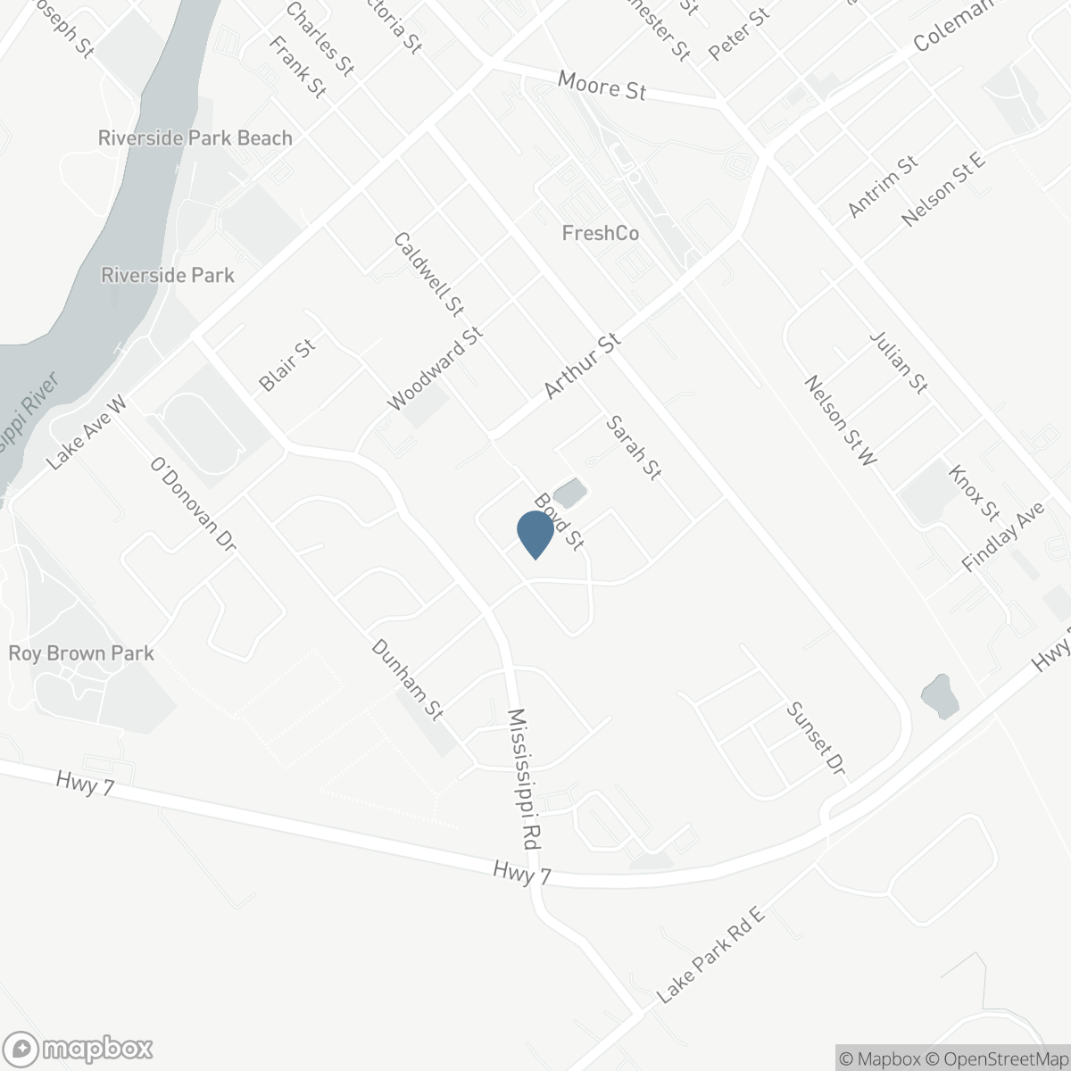 14 BERRYMAN STREET, Carleton Place, Ontario K7C 0H6
